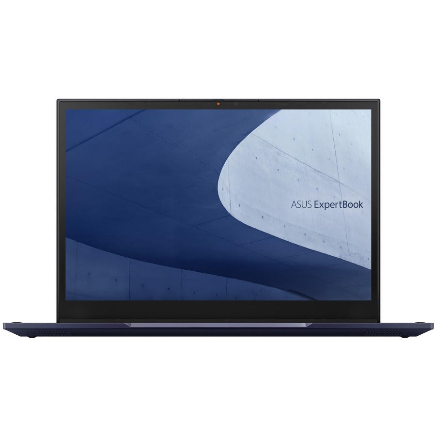 Asus ExpertBook B7 Flip B7402F B7402FEA-Q73SP-CB 14" Touchscreen Convertible Notebook - WQXGA - 2560 x 1600 - Intel Core i7 11th Gen i7-1195G7 Quad-core (4 Core) 2.90 GHz - 16 GB Total RAM - 1 TB SSD - Star Black B7402FEA-Q73SP-CB