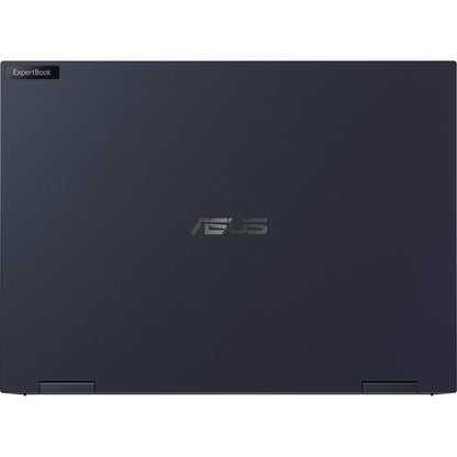 Asus ExpertBook B7 Flip B7402F B7402FEA-Q73SP-CB 14" Touchscreen Convertible Notebook - WQXGA - 2560 x 1600 - Intel Core i7 11th Gen i7-1195G7 Quad-core (4 Core) 2.90 GHz - 16 GB Total RAM - 1 TB SSD - Star Black B7402FEA-Q73SP-CB