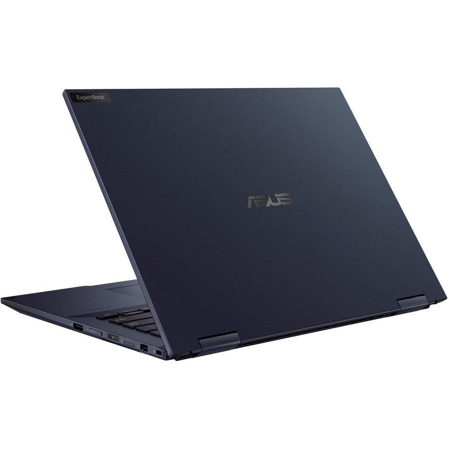 Asus ExpertBook B7 Flip B7402F B7402FEA-Q73SP-CB 14" Touchscreen Convertible Notebook - WQXGA - 2560 x 1600 - Intel Core i7 11th Gen i7-1195G7 Quad-core (4 Core) 2.90 GHz - 16 GB Total RAM - 1 TB SSD - Star Black B7402FEA-Q73SP-CB