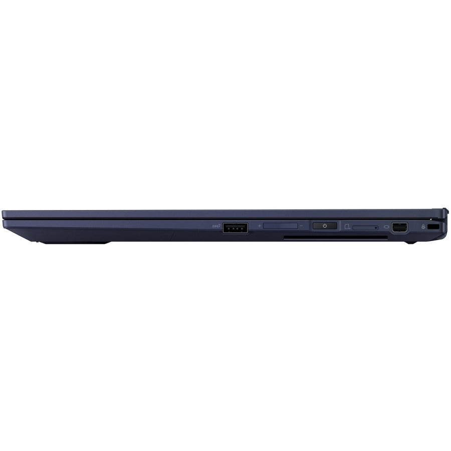 Asus ExpertBook B7 Flip B7402F B7402FEA-Q73SP-CB 14" Touchscreen Convertible Notebook - WQXGA - 2560 x 1600 - Intel Core i7 11th Gen i7-1195G7 Quad-core (4 Core) 2.90 GHz - 16 GB Total RAM - 1 TB SSD - Star Black B7402FEA-Q73SP-CB