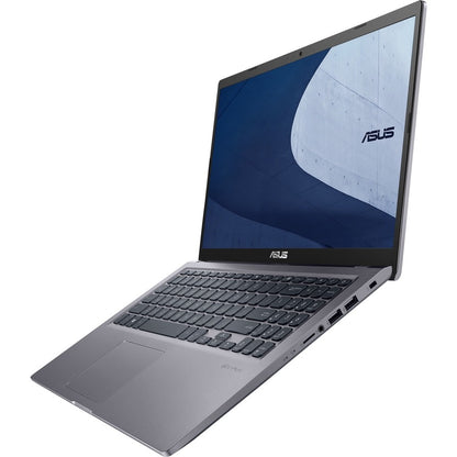 Ordinateur portable Asus P1512 P1512CEA-Q51H-CB 15,6" - Full HD - 1920 x 1080 - Intel Core i5 11e génération i5-1135G7 Quad-core (4 cœurs) 2,40 GHz - 8 Go de RAM totale - SSD 256 Go - Gris ardoise P1512CEA-Q51H-CB