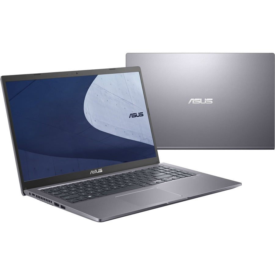 Ordinateur portable Asus P1512 P1512CEA-Q51H-CB 15,6" - Full HD - 1920 x 1080 - Intel Core i5 11e génération i5-1135G7 Quad-core (4 cœurs) 2,40 GHz - 8 Go de RAM totale - SSD 256 Go - Gris ardoise P1512CEA-Q51H-CB