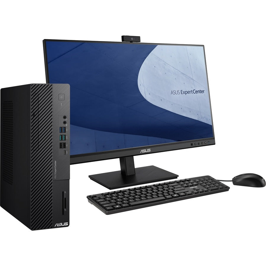 Ordinateur de bureau Asus ExpertCenter D700SD-Q73SRP - Intel Core i7 12e génération i7-12700 Dodeca-core (12 cœurs) 2,10 GHz - 16 Go RAM DDR4 SDRAM - 1 To SSD M.2 PCI Express NVMe 3.0 - Petit facteur de forme - Noir D700SD-Q73SRP