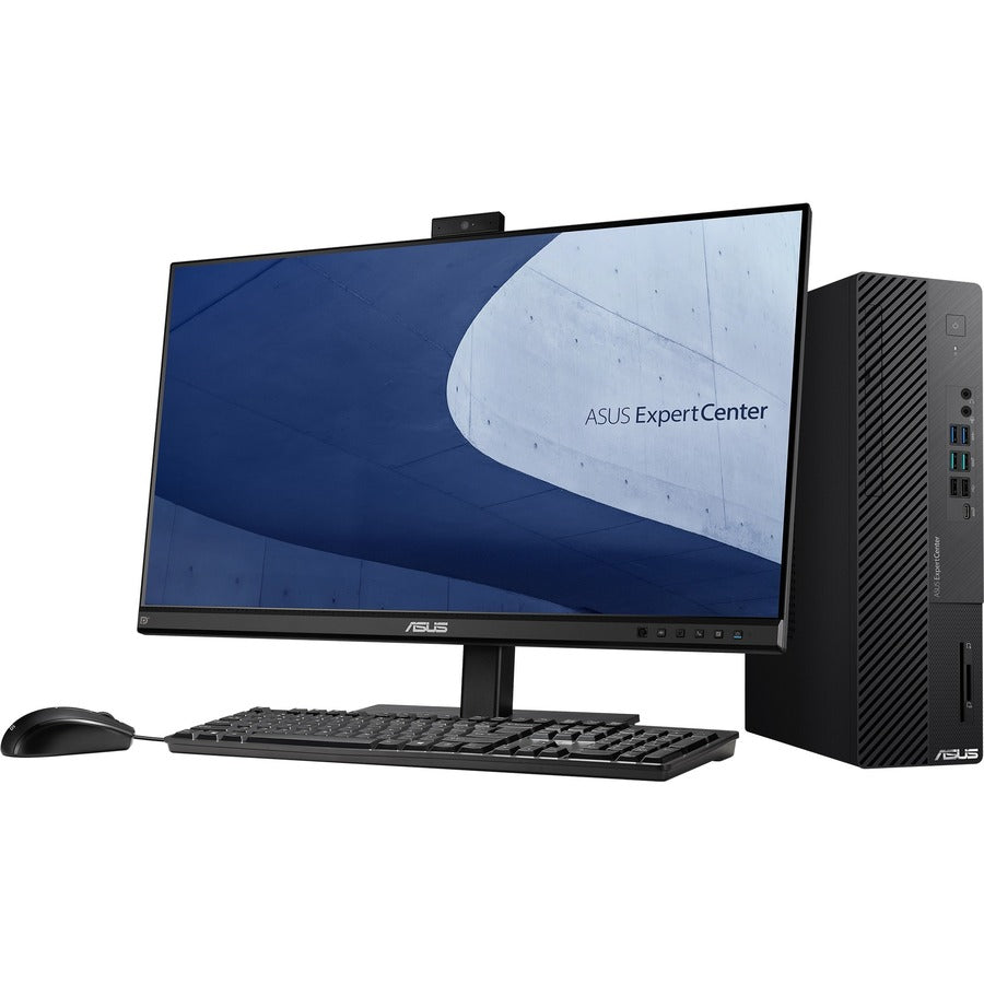 Ordinateur de bureau Asus ExpertCenter D700SD-Q73SRP - Intel Core i7 12e génération i7-12700 Dodeca-core (12 cœurs) 2,10 GHz - 16 Go RAM DDR4 SDRAM - 1 To SSD M.2 PCI Express NVMe 3.0 - Petit facteur de forme - Noir D700SD-Q73SRP