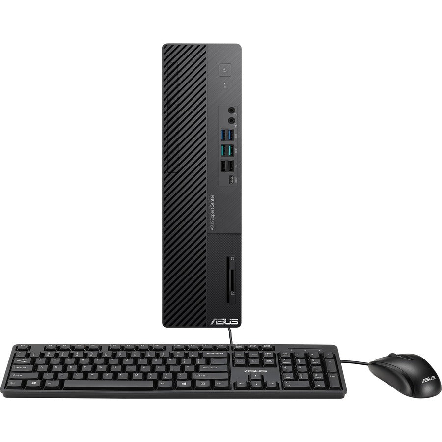 Ordinateur de bureau Asus ExpertCenter D700SD-Q73SRP - Intel Core i7 12e génération i7-12700 Dodeca-core (12 cœurs) 2,10 GHz - 16 Go RAM DDR4 SDRAM - 1 To SSD M.2 PCI Express NVMe 3.0 - Petit facteur de forme - Noir D700SD-Q73SRP