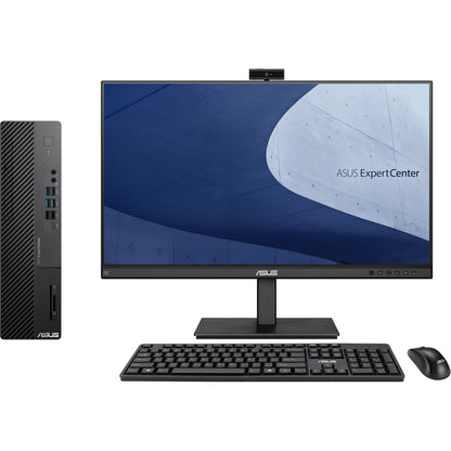 Ordinateur de bureau Asus ExpertCenter D700SD-Q73SRP - Intel Core i7 12e génération i7-12700 Dodeca-core (12 cœurs) 2,10 GHz - 16 Go RAM DDR4 SDRAM - 1 To SSD M.2 PCI Express NVMe 3.0 - Petit facteur de forme - Noir D700SD-Q73SRP