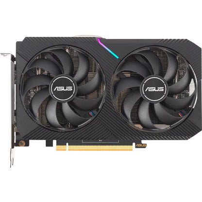 Asus AMD Radeon RX 6500 XT Graphic Card - 4 GB GDDR6 DUAL-RX6500XT-O4G