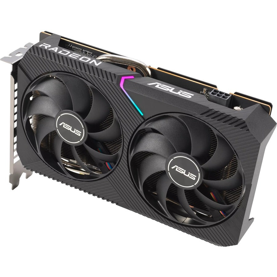 Asus AMD Radeon RX 6500 XT Graphic Card - 4 GB GDDR6 DUAL-RX6500XT-O4G