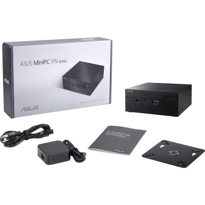 Système Barebone Asus PN41-BBF5000AFC - Mini PC - Intel Celeron 11e génération N5100 Quad-core (4 cœurs) PN41-BBF5000AFC