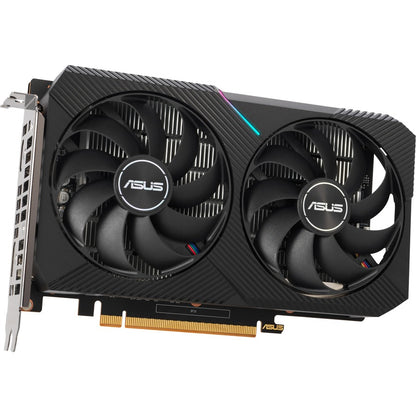 Asus AMD Radeon RX 6400 Graphic Card - 4 GB GDDR6 DUAL-RX6400-4G