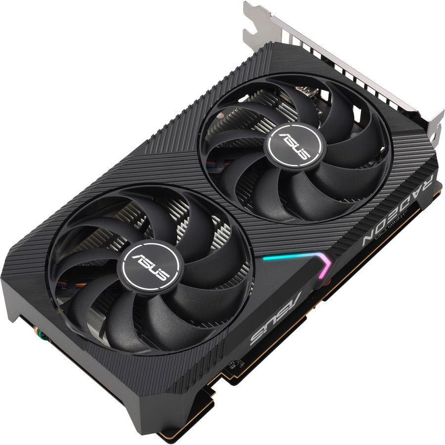 Asus AMD Radeon RX 6400 Graphic Card - 4 GB GDDR6 DUAL-RX6400-4G