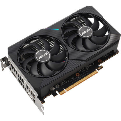 Asus AMD Radeon RX 6400 Graphic Card - 4 GB GDDR6 DUAL-RX6400-4G