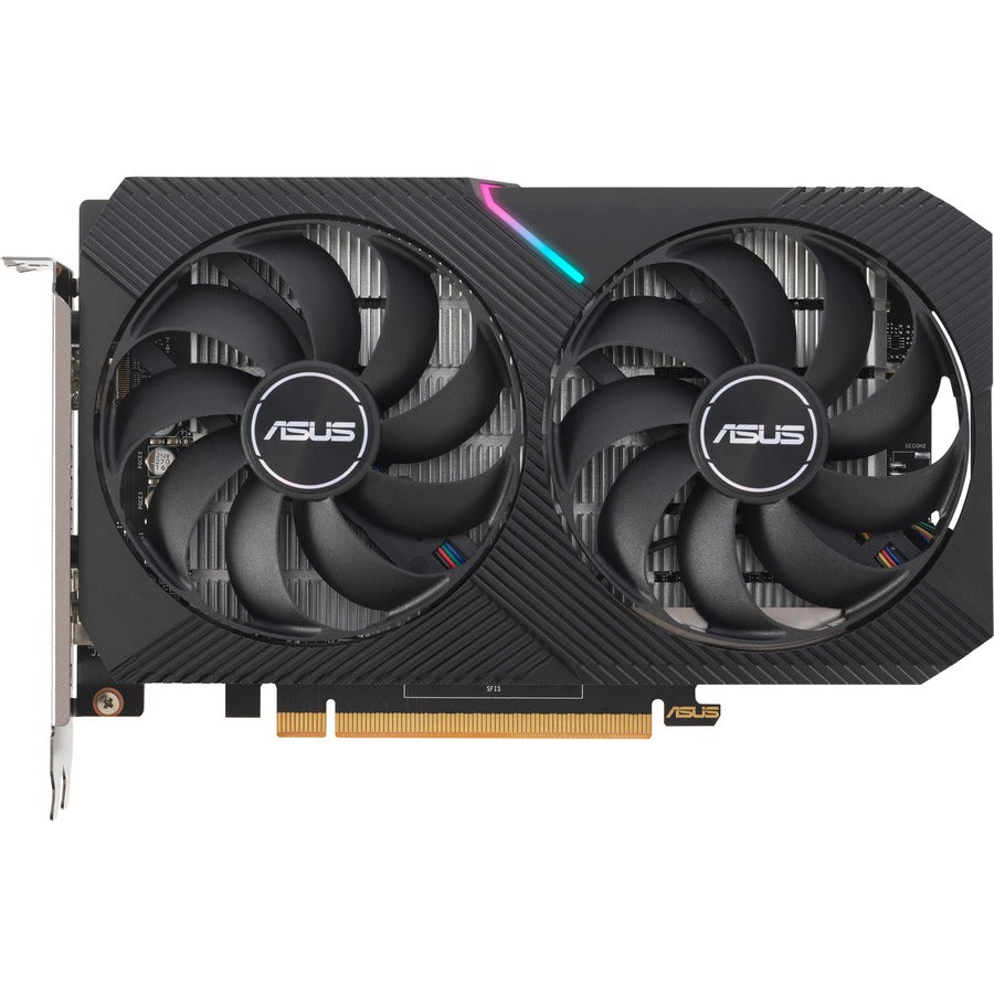 Asus AMD Radeon RX 6400 Graphic Card - 4 GB GDDR6 DUAL-RX6400-4G