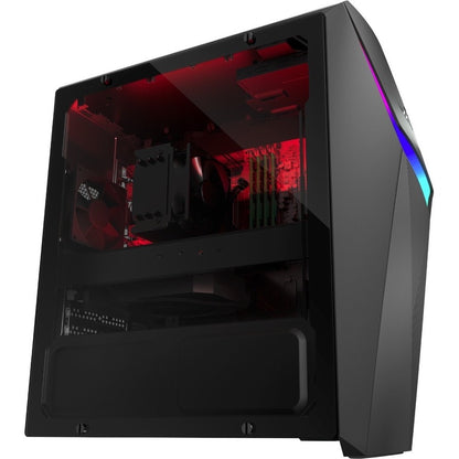 Asus ROG Strix G10CE-DBI5660 Gaming Desktop Computer - Intel Core i5 11th Gen i5-11400F Hexa-core (6 Core) 2.60 GHz - 16 GB RAM DDR4 SDRAM - 1 TB HDD - 512 GB M.2 PCI Express NVMe 3.0 SSD - Tower - Gray G10CE-DBI5660