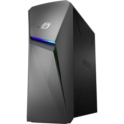 Asus ROG Strix G10CE-DBI5660 Gaming Desktop Computer - Intel Core i5 11th Gen i5-11400F Hexa-core (6 Core) 2.60 GHz - 16 GB RAM DDR4 SDRAM - 1 TB HDD - 512 GB M.2 PCI Express NVMe 3.0 SSD - Tower - Gray G10CE-DBI5660