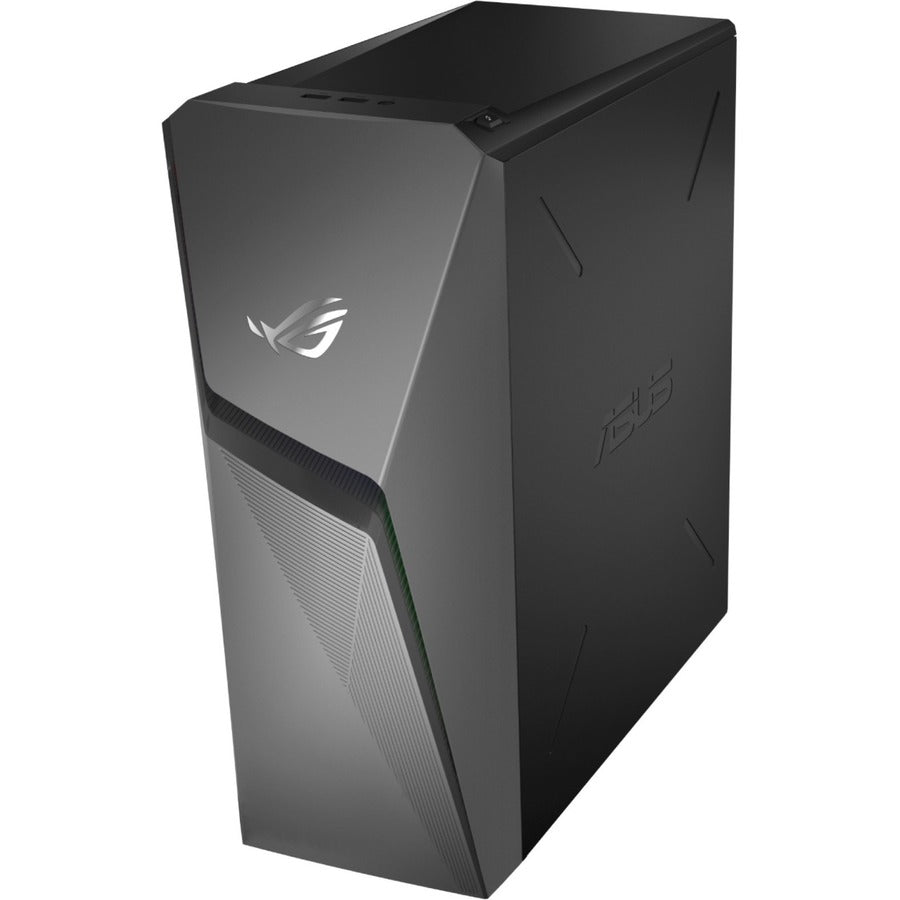 Asus ROG Strix G10CE-DBI5660 Gaming Desktop Computer - Intel Core i5 11th Gen i5-11400F Hexa-core (6 Core) 2.60 GHz - 16 GB RAM DDR4 SDRAM - 1 TB HDD - 512 GB M.2 PCI Express NVMe 3.0 SSD - Tower - Gray G10CE-DBI5660