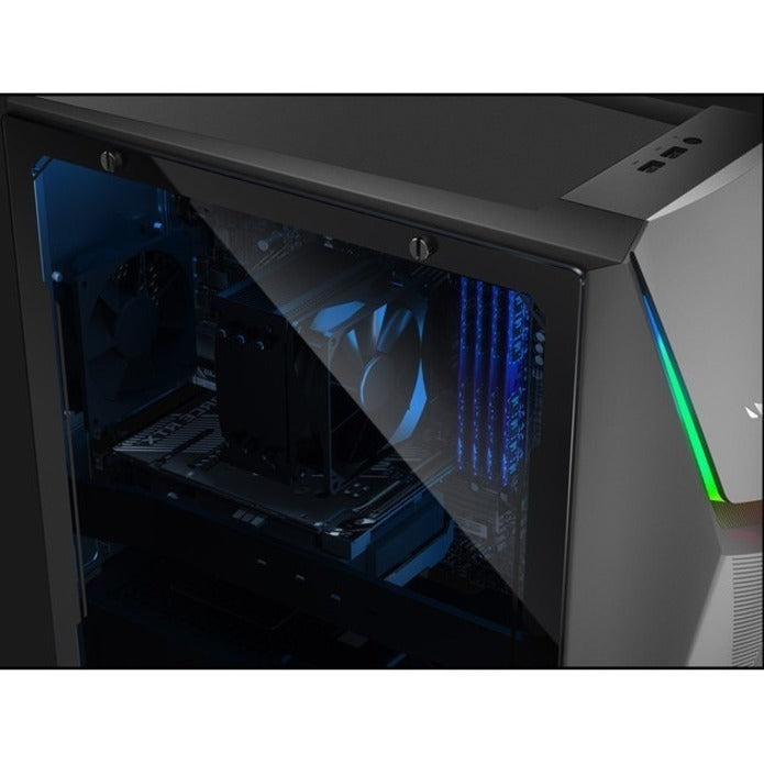 Asus ROG Strix G10CE-DBI5660 Gaming Desktop Computer - Intel Core i5 11th Gen i5-11400F Hexa-core (6 Core) 2.60 GHz - 16 GB RAM DDR4 SDRAM - 1 TB HDD - 512 GB M.2 PCI Express NVMe 3.0 SSD - Tower - Gray G10CE-DBI5660