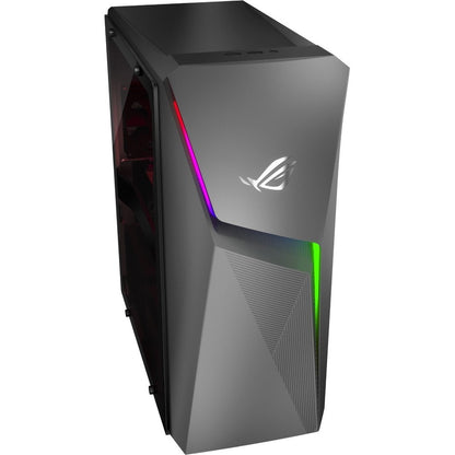 Asus ROG Strix G10CE-DBI5660 Gaming Desktop Computer - Intel Core i5 11th Gen i5-11400F Hexa-core (6 Core) 2.60 GHz - 16 GB RAM DDR4 SDRAM - 1 TB HDD - 512 GB M.2 PCI Express NVMe 3.0 SSD - Tower - Gray G10CE-DBI5660