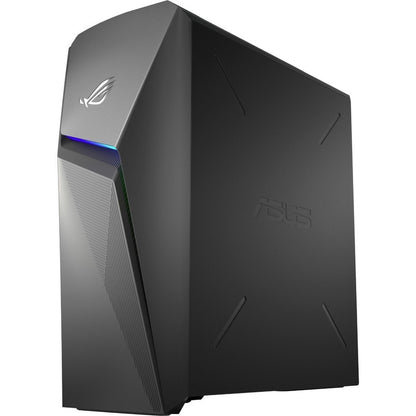 Asus ROG Strix G10CE-DBI5660 Gaming Desktop Computer - Intel Core i5 11th Gen i5-11400F Hexa-core (6 Core) 2.60 GHz - 16 GB RAM DDR4 SDRAM - 1 TB HDD - 512 GB M.2 PCI Express NVMe 3.0 SSD - Tower - Gray G10CE-DBI5660