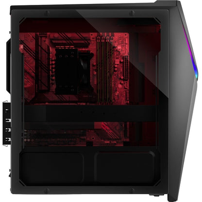 Asus ROG Strix G10CE-DBI5660 Gaming Desktop Computer - Intel Core i5 11th Gen i5-11400F Hexa-core (6 Core) 2.60 GHz - 16 GB RAM DDR4 SDRAM - 1 TB HDD - 512 GB M.2 PCI Express NVMe 3.0 SSD - Tower - Gray G10CE-DBI5660