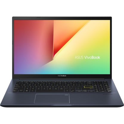 Asus VivoBook 15 X513EA X513EA-SS71-CB 15.6" Notebook - Full HD - 1920 x 1080 - Intel Core i7 11th Gen i7-1165G7 Quad-core (4 Core) 2.80 GHz - 8 GB Total RAM - 512 GB SSD - Star Black, Black X513EA-SS71-CB