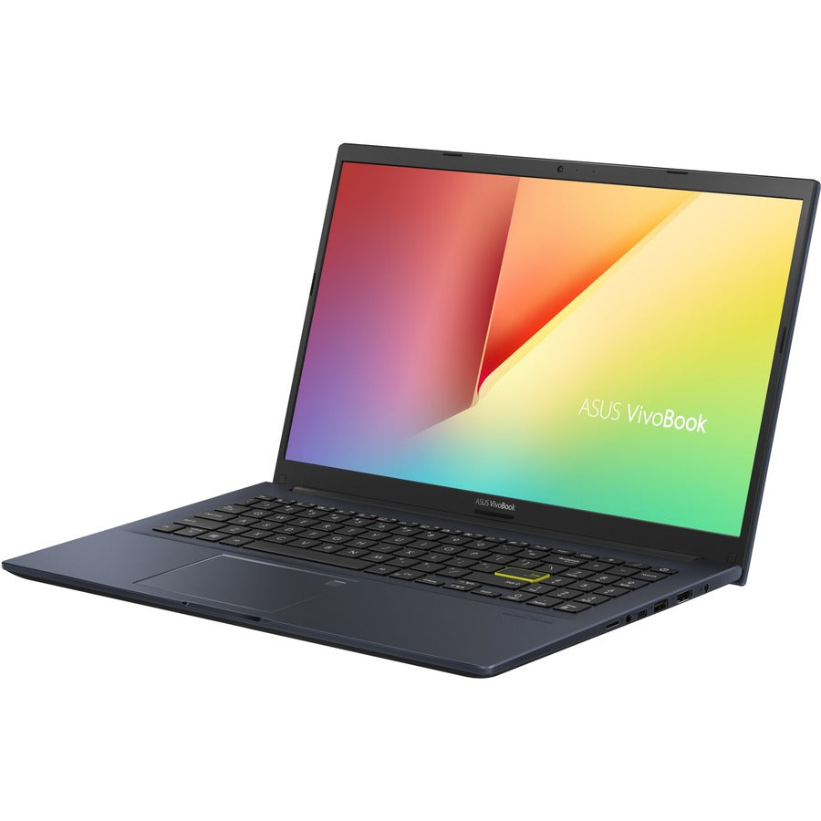 Asus VivoBook 15 X513EA X513EA-SS71-CB 15.6" Notebook - Full HD - 1920 x 1080 - Intel Core i7 11th Gen i7-1165G7 Quad-core (4 Core) 2.80 GHz - 8 GB Total RAM - 512 GB SSD - Star Black, Black X513EA-SS71-CB