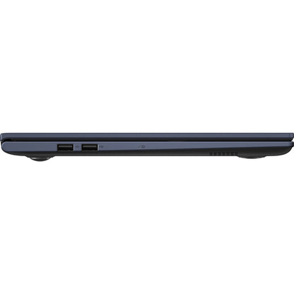 Asus VivoBook 15 X513EA X513EA-SS71-CB 15.6" Notebook - Full HD - 1920 x 1080 - Intel Core i7 11th Gen i7-1165G7 Quad-core (4 Core) 2.80 GHz - 8 GB Total RAM - 512 GB SSD - Star Black, Black X513EA-SS71-CB