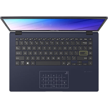 Ordinateur portable Asus L410 L410MA-SH01-CB 14" - HD - 1366 x 768 - Intel Celeron N4020 Dual-core (2 cœurs) 1,10 GHz - 4 Go de RAM totale - 64 Go de mémoire flash L410MA-SH01-CB