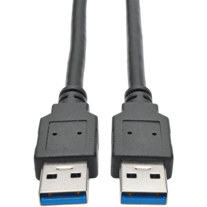 Tripp Lite USB 3.0 SuperSpeed A/A Cable (M/M), Black, 3 ft U320-003-BK