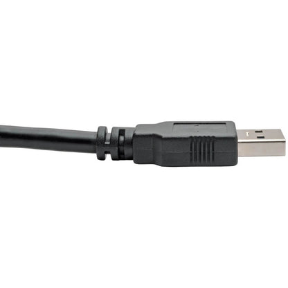 Tripp Lite USB 3.0 SuperSpeed A/A Cable (M/M), Black, 3 ft U320-003-BK