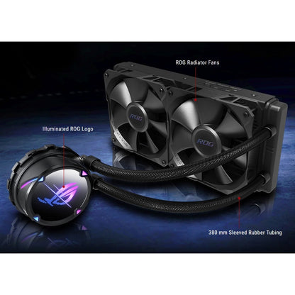 Asus ROG Strix LC II 240 Cooling Fan/Radiator/Water Block ROGSTRIXLCII240