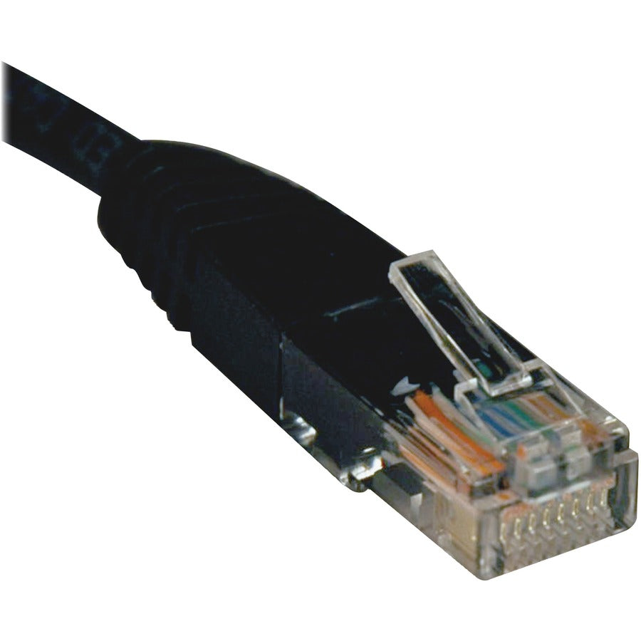 Tripp Lite Cat5e UTP Patch Cable N002-002-BK