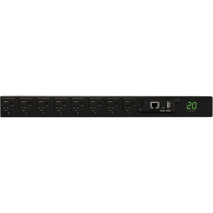 Tripp Lite Switched Metered PDUMH20NET 16-Outlets PDU PDUMH20NET