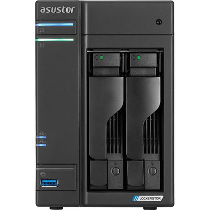 ASUSTOR Lockerstor 2 AS6602T SAN/NAS Storage System AS6602T