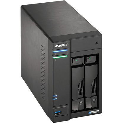 ASUSTOR Lockerstor 2 AS6602T SAN/NAS Storage System AS6602T