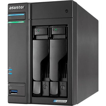 ASUSTOR Lockerstor 2 AS6602T SAN/NAS Storage System AS6602T