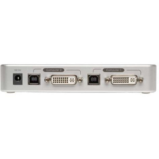 Tripp Lite B004-DUA2-K-R 2-Port DVI/USB KVM Switch B004-DUA2-K-R