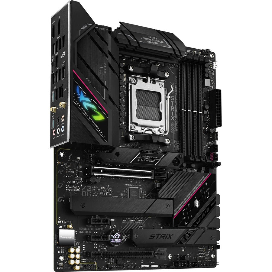 Asus ROG Strix B650E-F GAMING WIFI Gaming Desktop Motherboard - AMD B650 Chipset - Socket AM5 - ATX ROG STRIX B650E-F GAMING WIFI