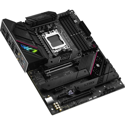 Asus ROG Strix B650E-F GAMING WIFI Gaming Desktop Motherboard - AMD B650 Chipset - Socket AM5 - ATX ROG STRIX B650E-F GAMING WIFI