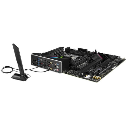 Asus ROG Strix B650E-F GAMING WIFI Gaming Desktop Motherboard - AMD B650 Chipset - Socket AM5 - ATX ROG STRIX B650E-F GAMING WIFI