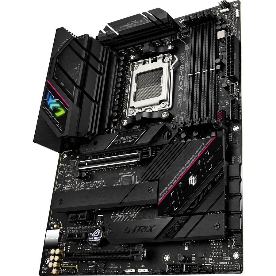 Asus ROG Strix B650E-F GAMING WIFI Gaming Desktop Motherboard - AMD B650 Chipset - Socket AM5 - ATX ROG STRIX B650E-F GAMING WIFI