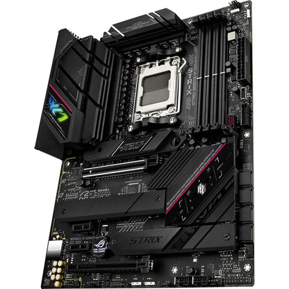 Asus ROG Strix B650E-F GAMING WIFI Gaming Desktop Motherboard - AMD B650 Chipset - Socket AM5 - ATX ROG STRIX B650E-F GAMING WIFI