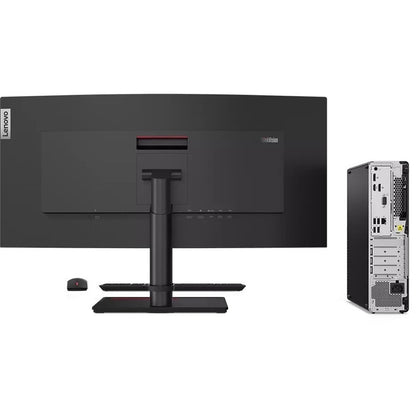 Lenovo ThinkCentre M75s Gen 2 11R8003KUS Desktop Computer - AMD Ryzen 3 PRO 5350G Quad-core (4 Core) 4 GHz - 8 GB RAM DDR4 SDRAM - 256 GB M.2 PCI Express NVMe x4 SSD - Small Form Factor - Black 11R8003KUS