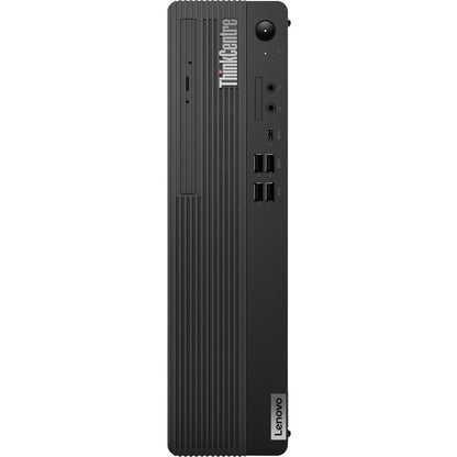 Lenovo ThinkCentre M75s Gen 2 11R8003KUS Desktop Computer - AMD Ryzen 3 PRO 5350G Quad-core (4 Core) 4 GHz - 8 GB RAM DDR4 SDRAM - 256 GB M.2 PCI Express NVMe x4 SSD - Small Form Factor - Black 11R8003KUS