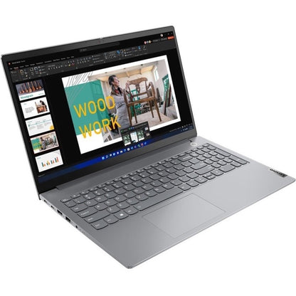 Lenovo ThinkBook 15 G4 IAP 21DJ00G3US 15.6" Notebook - Full HD - 1920 x 1080 - Intel Core i7 12th Gen i7-1255U Deca-core (10 Core) 1.70 GHz - 8 GB Total RAM - 8 GB On-board Memory - 512 GB SSD - Mineral Gray 21DJ00G3US