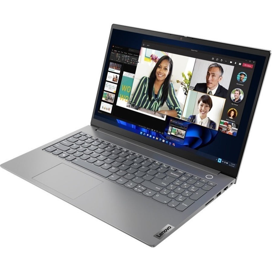 Lenovo ThinkBook 15 G4 IAP 21DJ00G3US 15.6" Notebook - Full HD - 1920 x 1080 - Intel Core i7 12th Gen i7-1255U Deca-core (10 Core) 1.70 GHz - 8 GB Total RAM - 8 GB On-board Memory - 512 GB SSD - Mineral Gray 21DJ00G3US