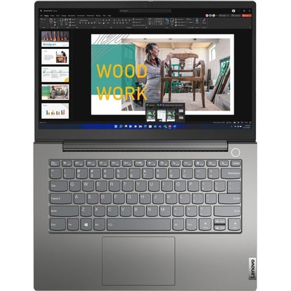 Lenovo ThinkBook 15 G4 IAP 21DJ00G3US 15.6" Notebook - Full HD - 1920 x 1080 - Intel Core i7 12th Gen i7-1255U Deca-core (10 Core) 1.70 GHz - 8 GB Total RAM - 8 GB On-board Memory - 512 GB SSD - Mineral Gray 21DJ00G3US