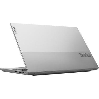 Lenovo ThinkBook 15 G4 IAP 21DJ00G3US 15.6" Notebook - Full HD - 1920 x 1080 - Intel Core i7 12th Gen i7-1255U Deca-core (10 Core) 1.70 GHz - 8 GB Total RAM - 8 GB On-board Memory - 512 GB SSD - Mineral Gray 21DJ00G3US