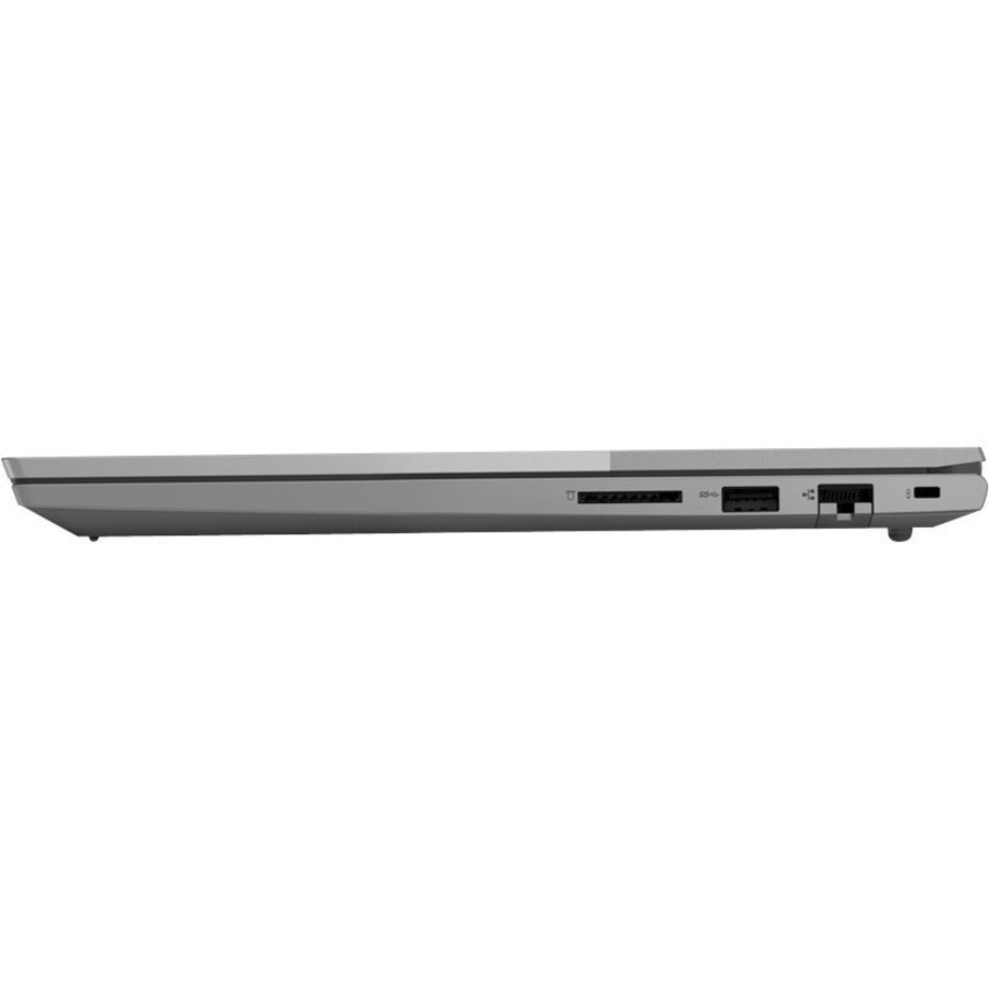 Lenovo ThinkBook 15 G4 IAP 21DJ00G3US 15.6" Notebook - Full HD - 1920 x 1080 - Intel Core i7 12th Gen i7-1255U Deca-core (10 Core) 1.70 GHz - 8 GB Total RAM - 8 GB On-board Memory - 512 GB SSD - Mineral Gray 21DJ00G3US