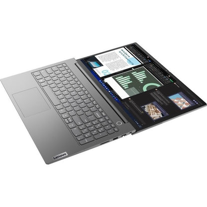 Lenovo ThinkBook 15 G4 IAP 21DJ00G1US 15.6" Notebook - Full HD - 1920 x 1080 - Intel Core i5 12th Gen i5-1235U Deca-core (10 Core) 1.30 GHz - 8 GB Total RAM - 8 GB On-board Memory - 256 GB SSD - Mineral Gray 21DJ00G1US